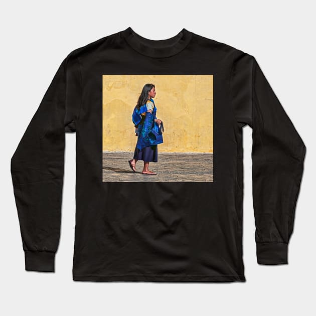 Where Are They. Long Sleeve T-Shirt by bulljup